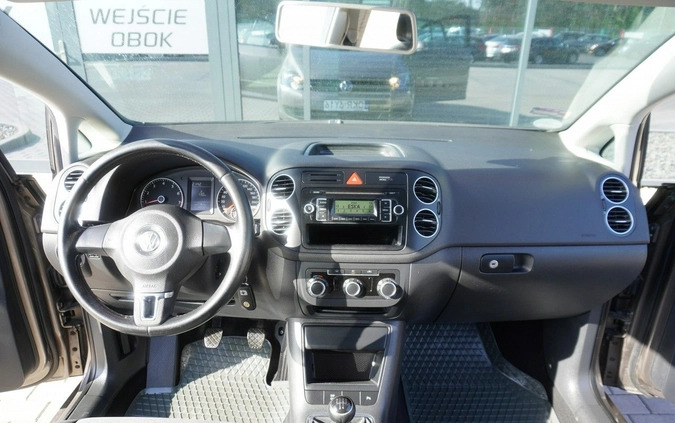 Volkswagen Golf Plus cena 24499 przebieg: 145321, rok produkcji 2009 z Zagórz małe 529